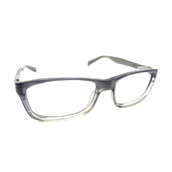 Prada VPR 02O EAJ-1O1 Smoke Gray Eyeglasses Frames 55-16 140 Italy Designer - Picture 1 of 12
